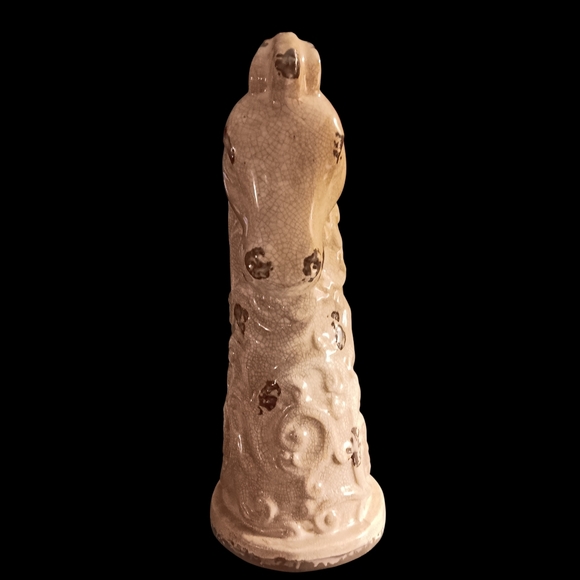 Ceramic Horse Head Sculpture - Picture 5 of 6